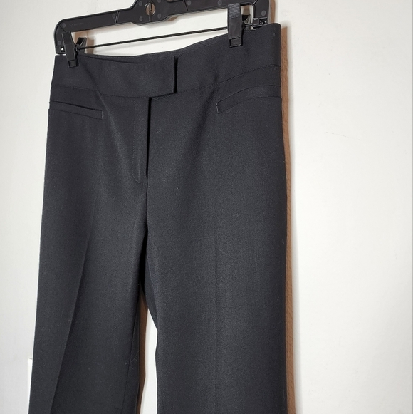 Lafayette 148 Wool Black Trouser Pants Size 6 - Picture 4 of 16